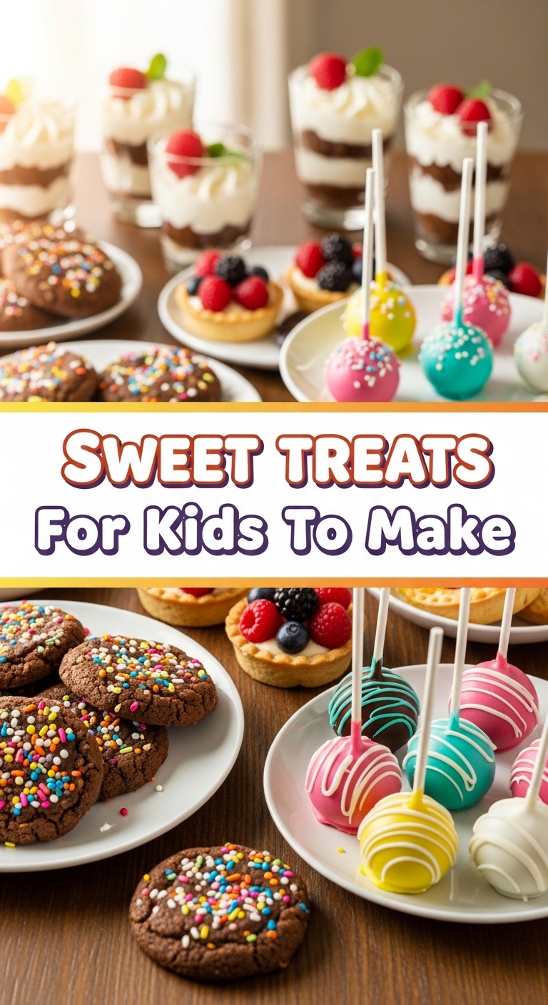 Sweet Treats For Kids To Make