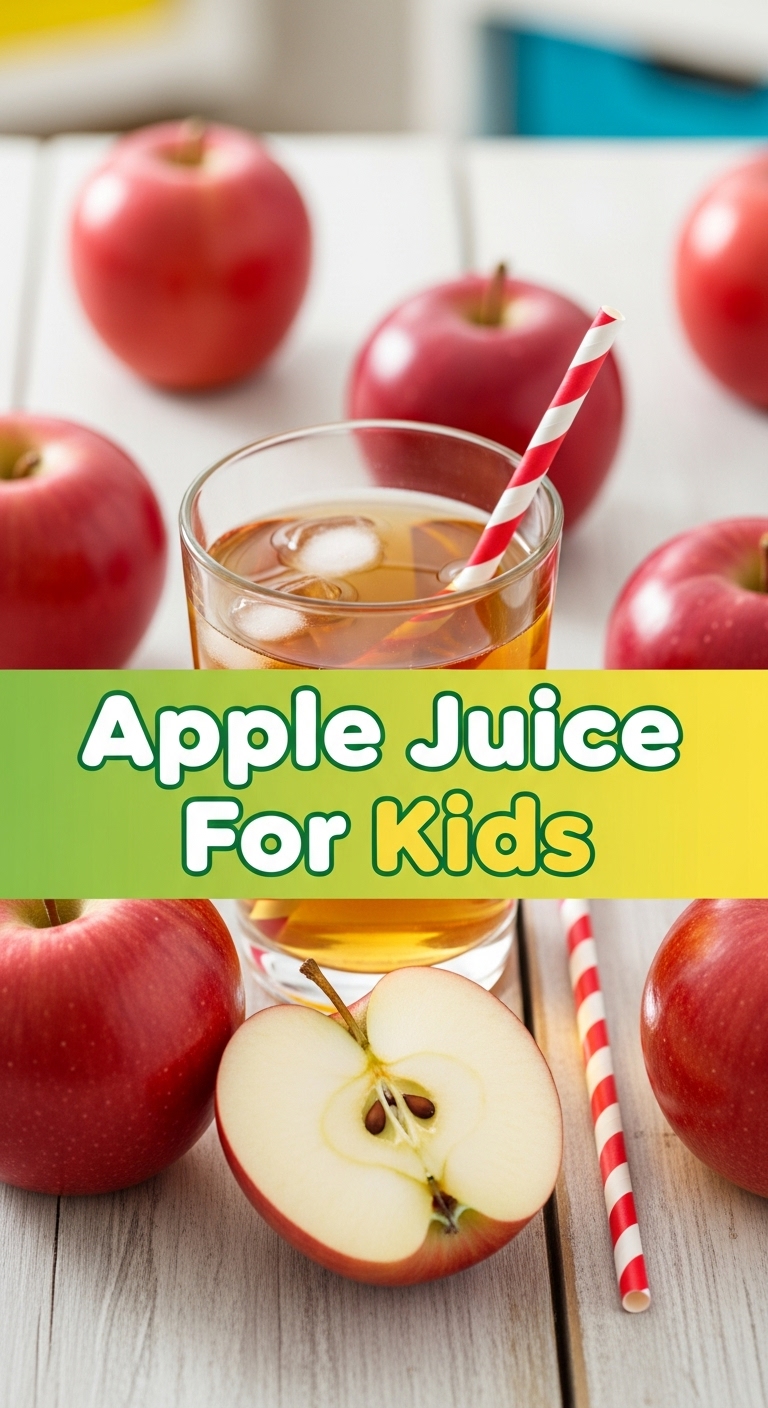 Apple Juice For Kids