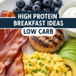 High Protein Breakfast Ideas Low Carb