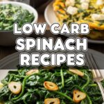 Low Carb Spinach Recipes