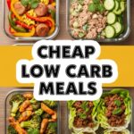 Cheap Low Carb Meals