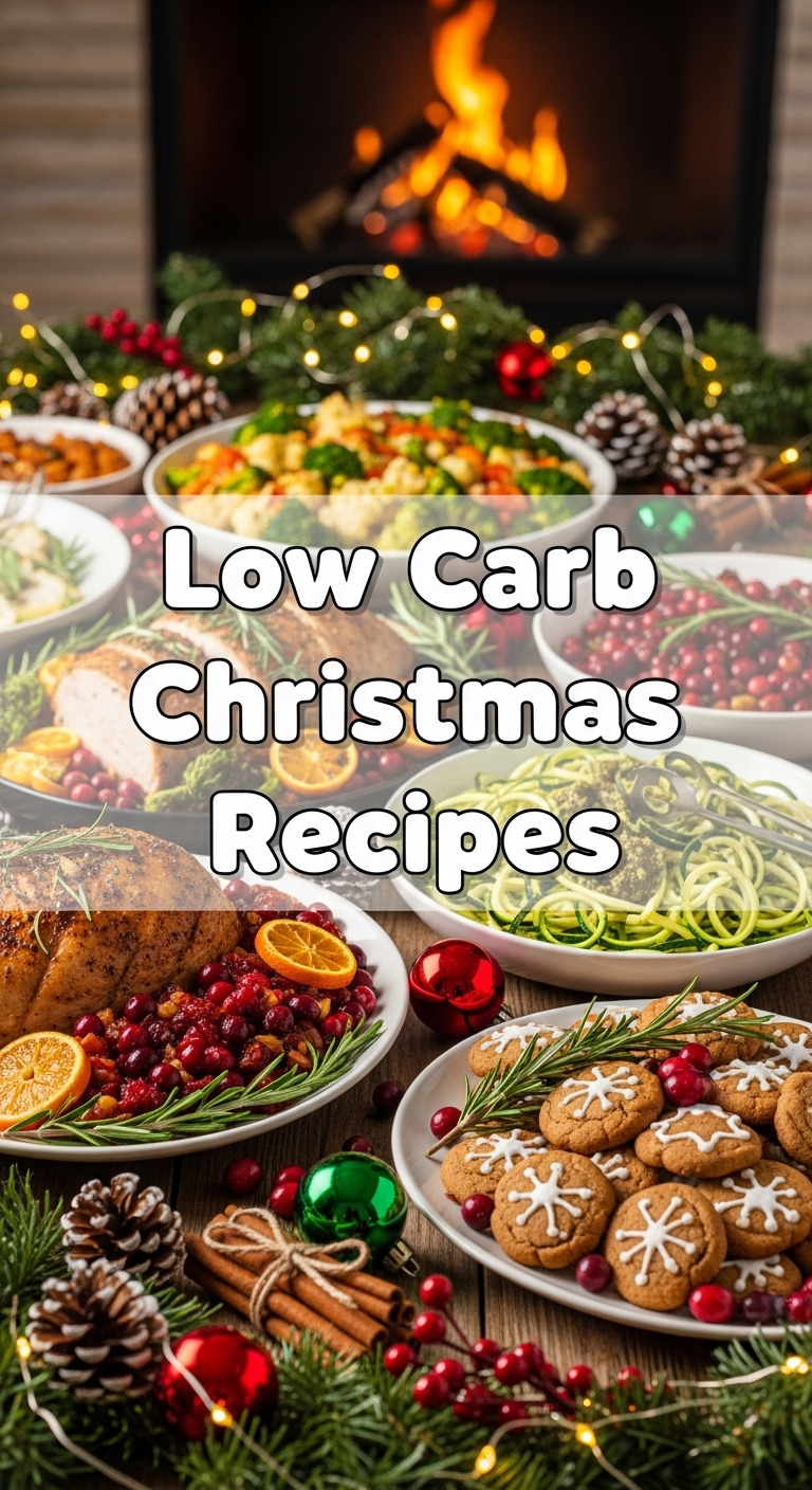 Low Carb Christmas Recipes
