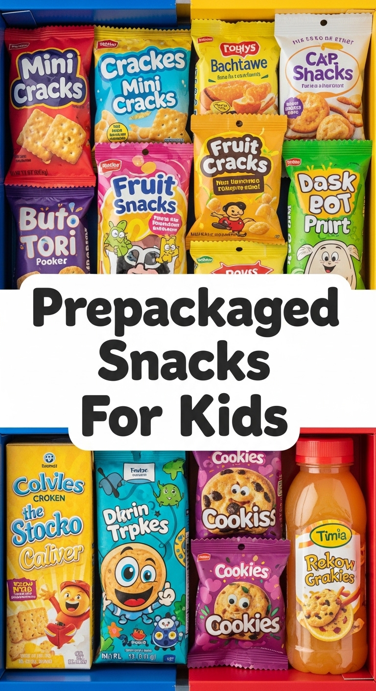 Prepackaged Snacks For Kids