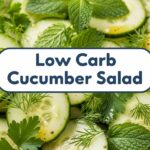 Low Carb Cucumber Salad