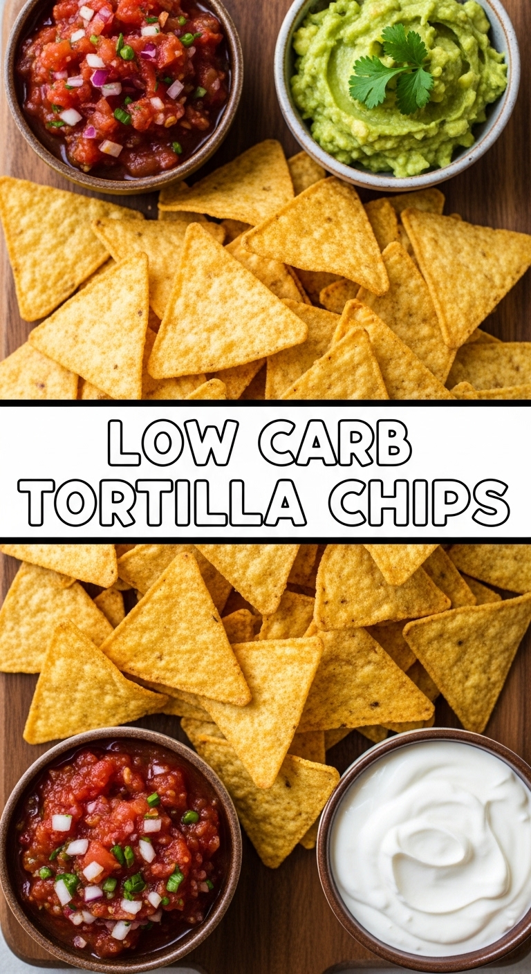 Low Carb Tortilla Chips