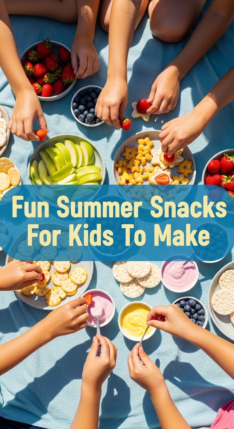 Fun Summer Snacks For Kids To Make