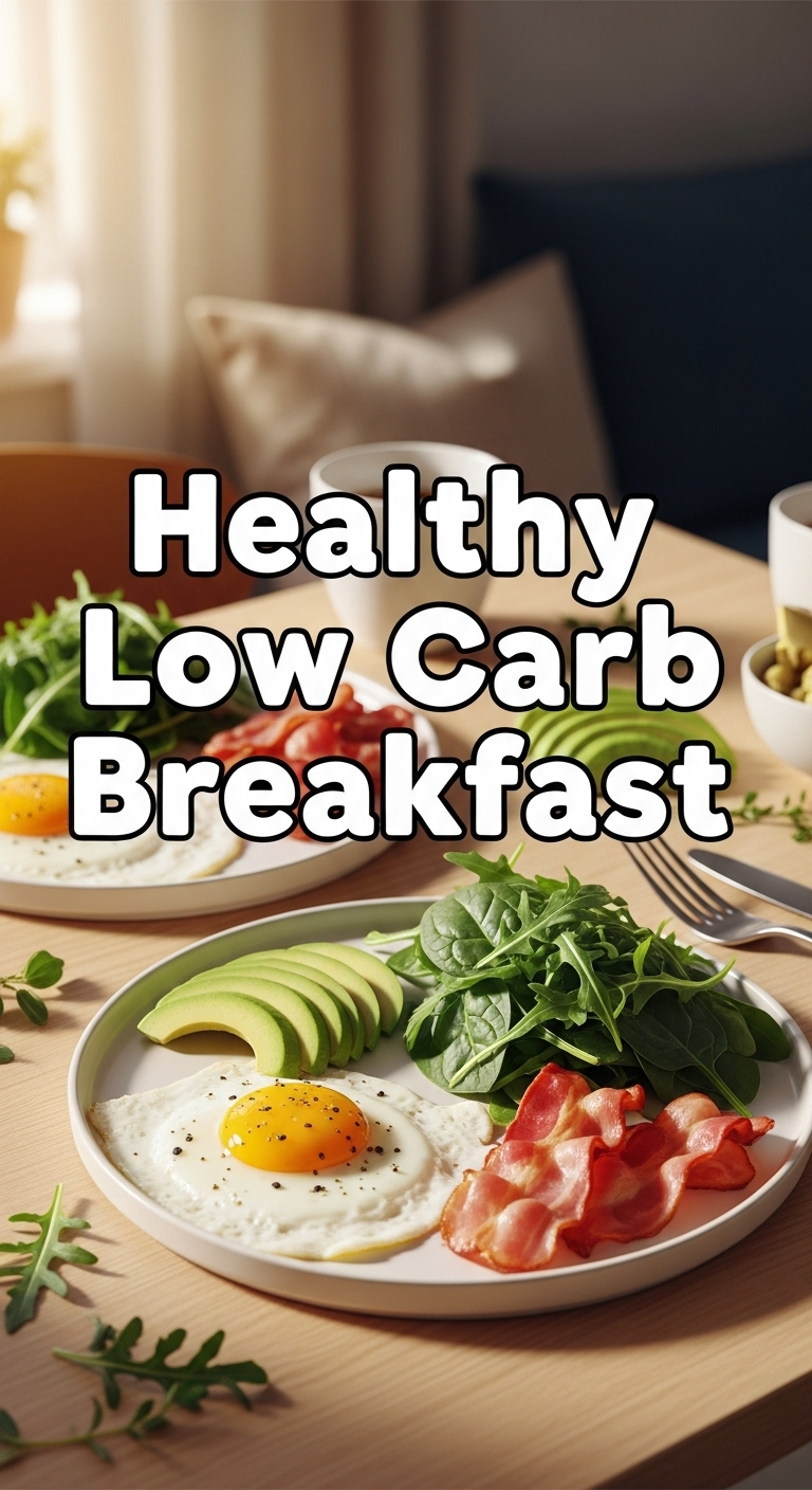 Healthy Low Carb Breakfast