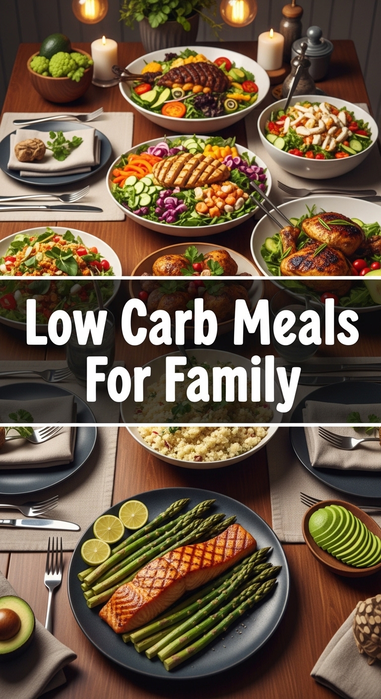 Low Carb Meals For Family