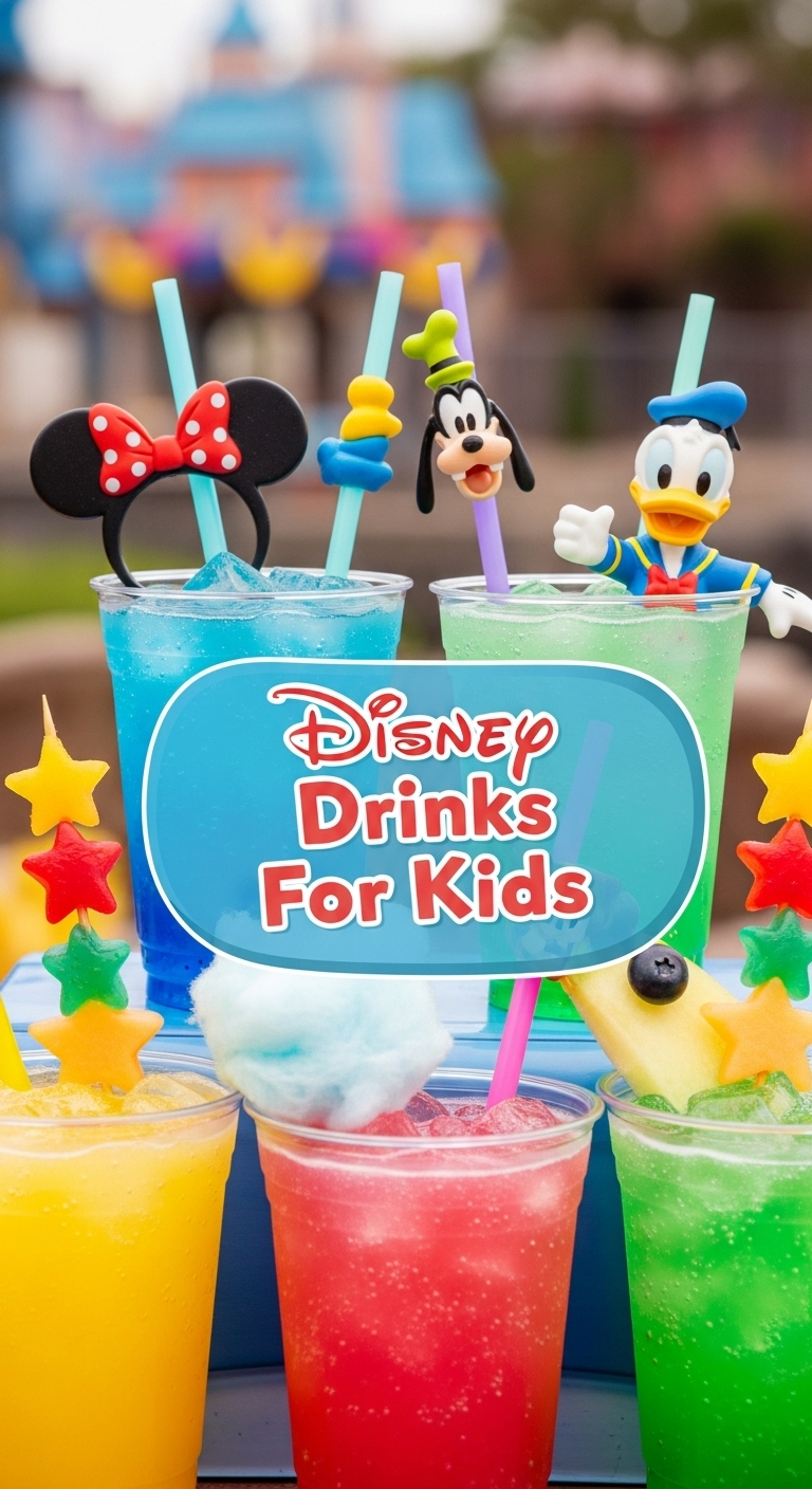 Disney Drinks For Kids