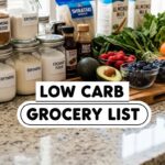 Low Carb Grocery List