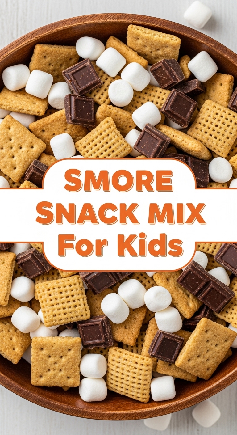 Smore Snack Mix For Kids