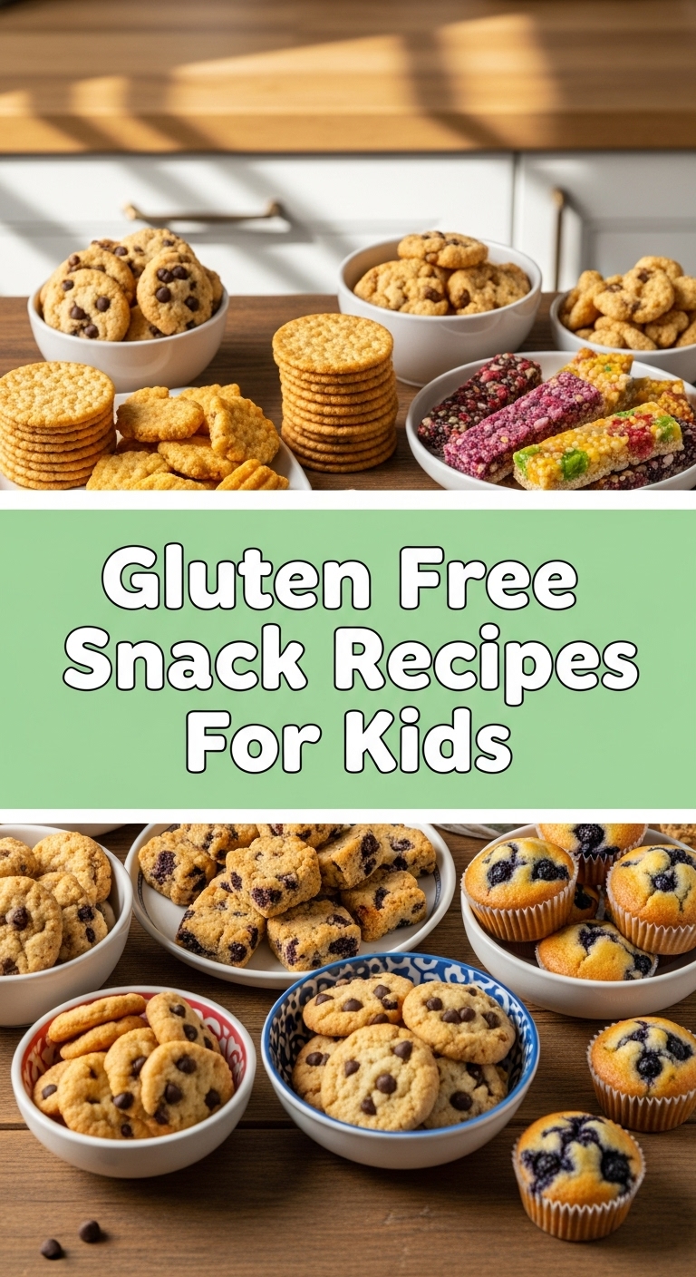 Gluten Free Snack Recipes For Kids