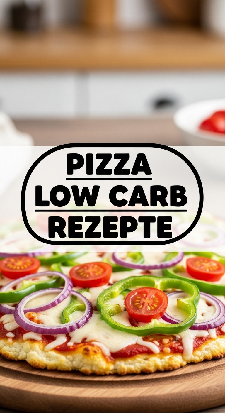 Pizza Low Carb Rezepte