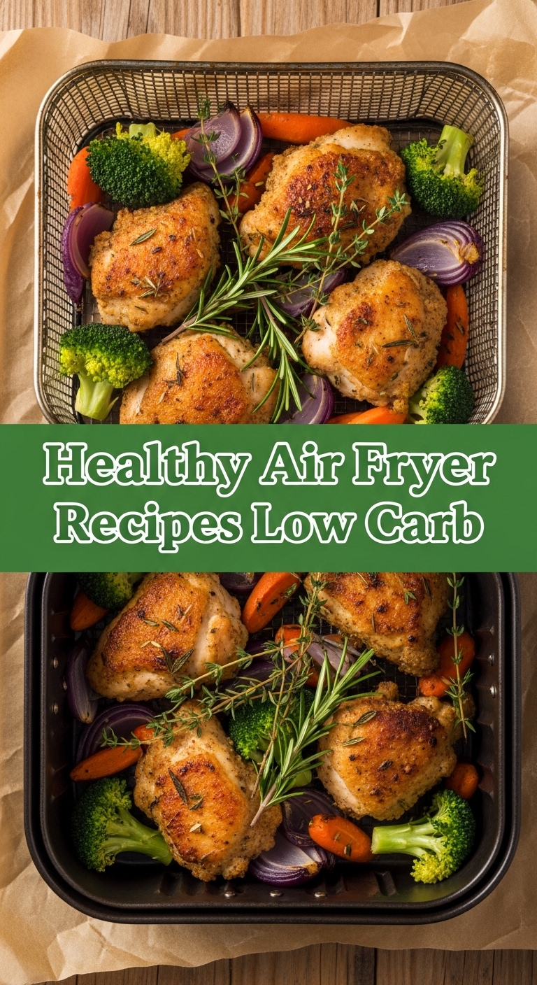 Healthy Air Fryer Recipes Low Carb