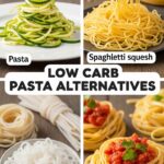 Low Carb Pasta Alternatives