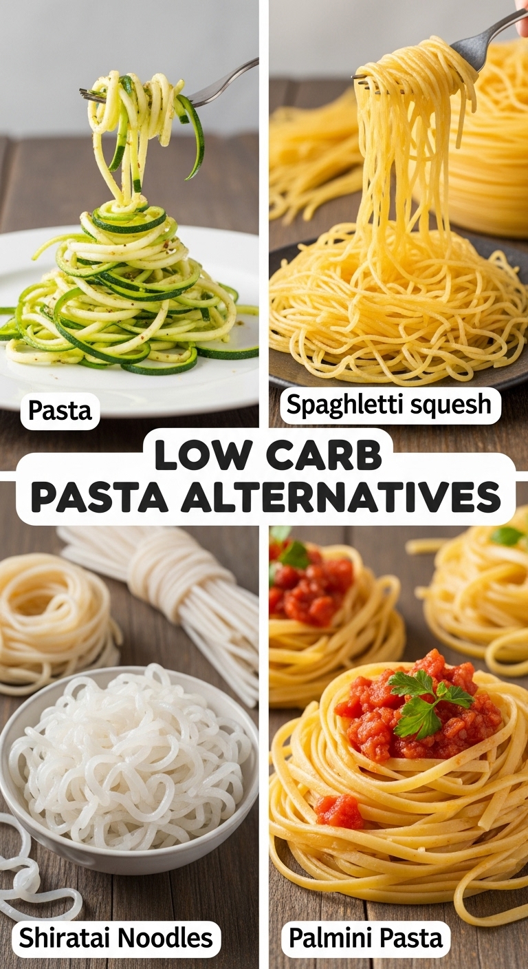 Low Carb Pasta Alternatives