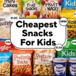 Cheapest Snacks For Kids