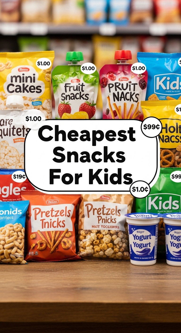 Cheapest Snacks For Kids