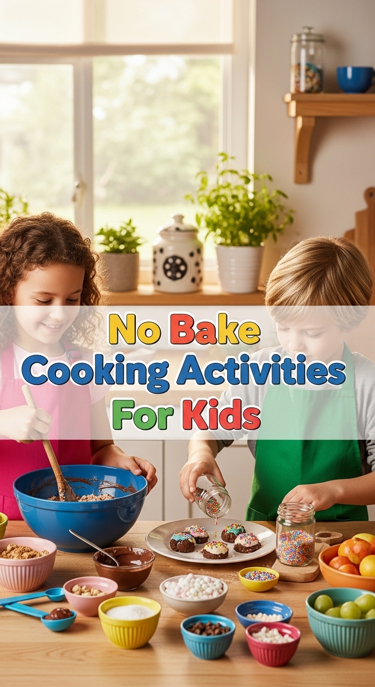 No Bake Cooking Activities For Kids