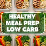 Healthy Meal Prep Low Carb