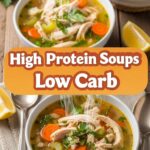 High Protein Soups Low Carb