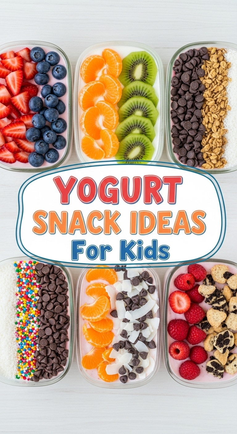 Yogurt Snack Ideas For Kids