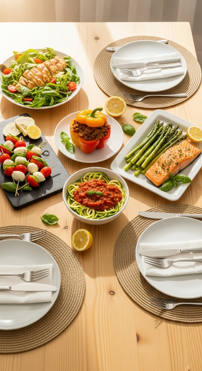 Low Carb Recipes For Lunch