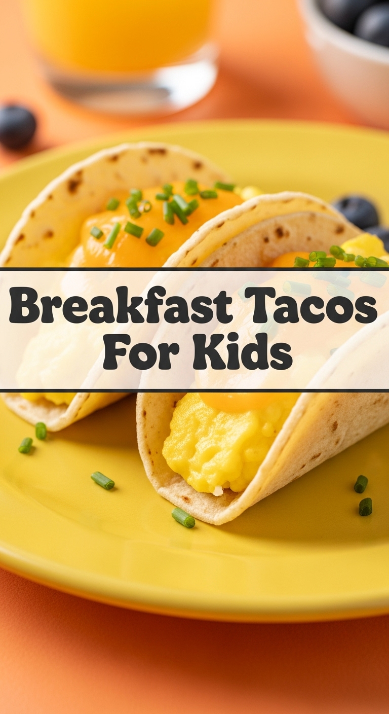 Breakfast Tacos For Kids