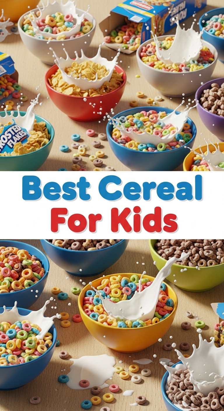 Best Cereal For Kids