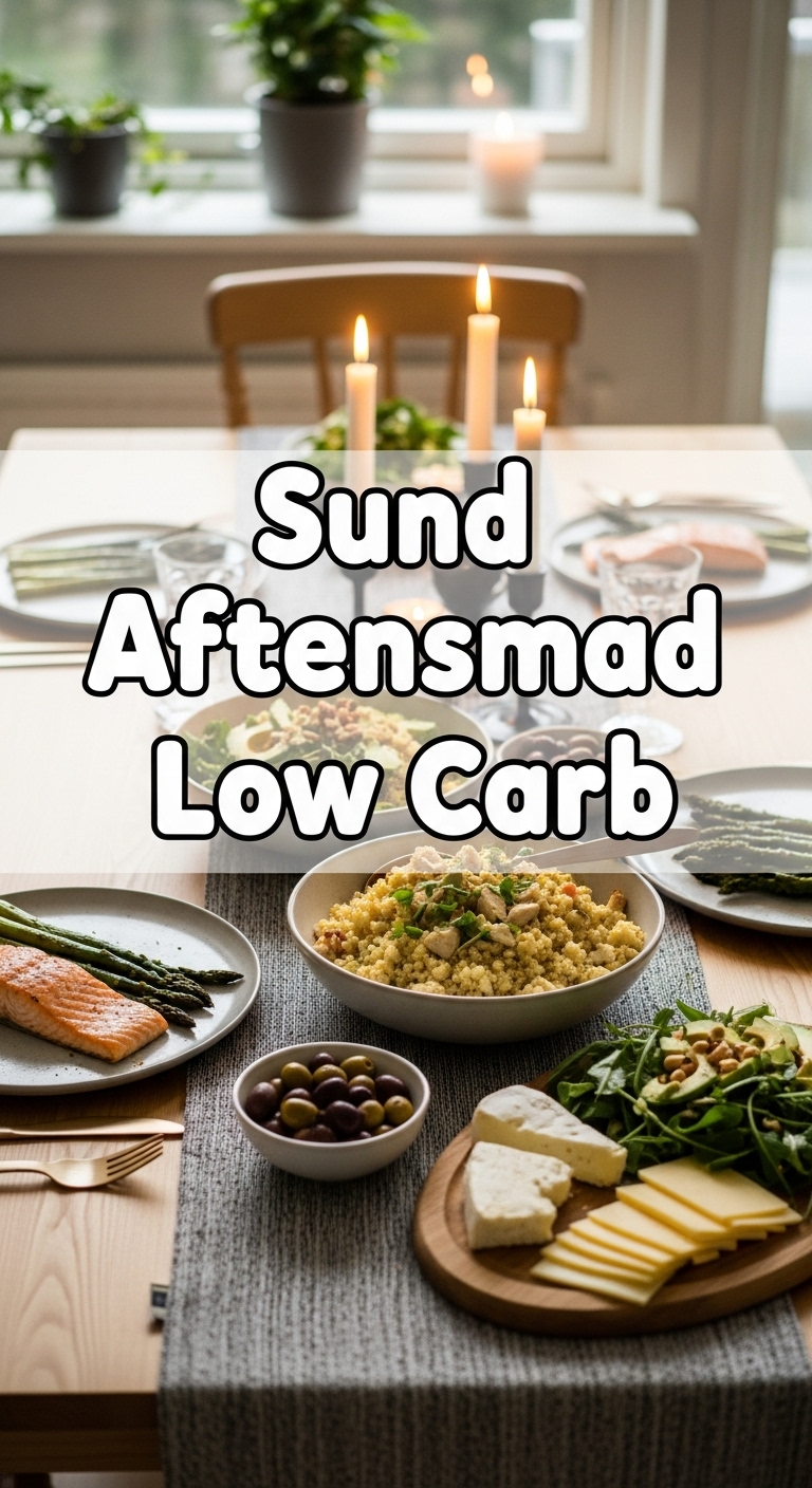 Sund Aftensmad Low Carb