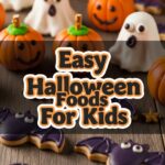 Easy Halloween Foods For Kids