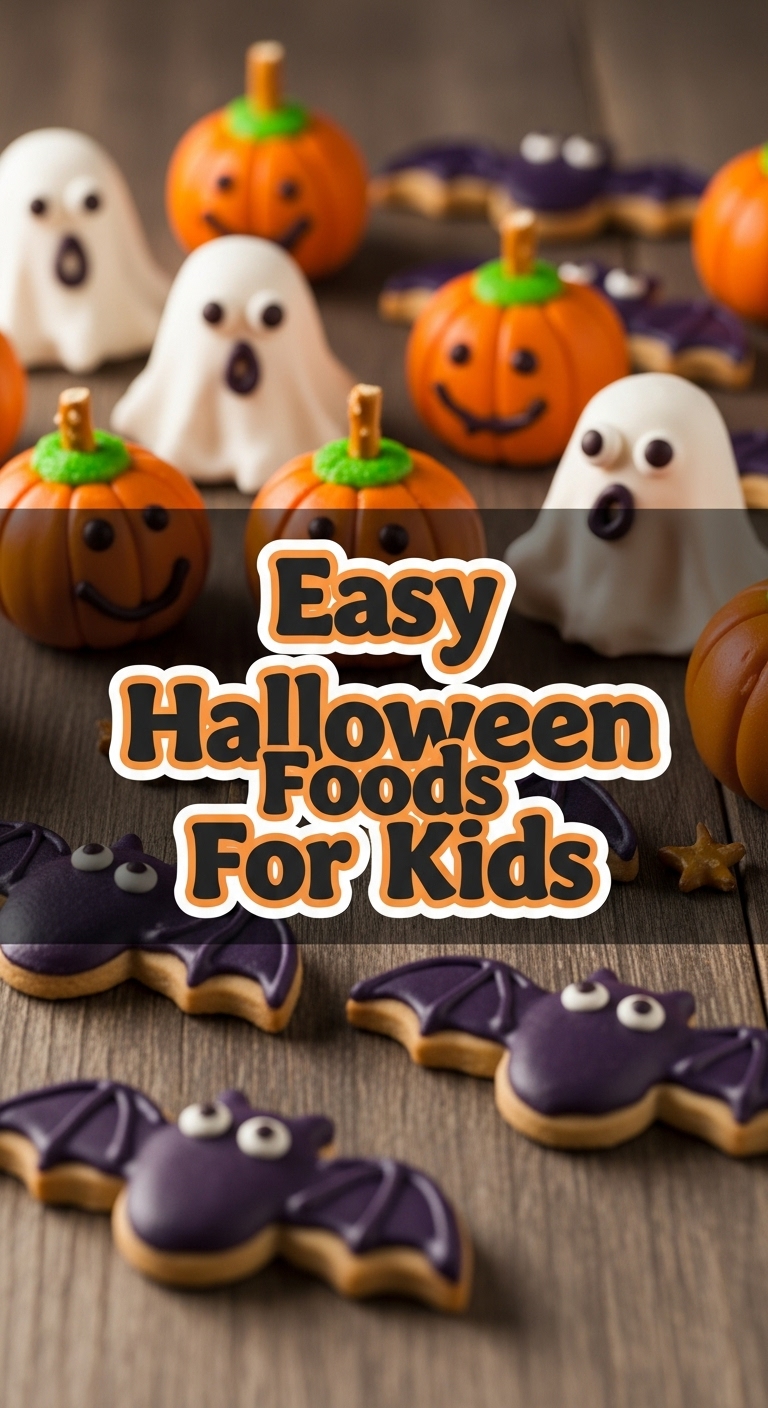 Easy Halloween Foods For Kids