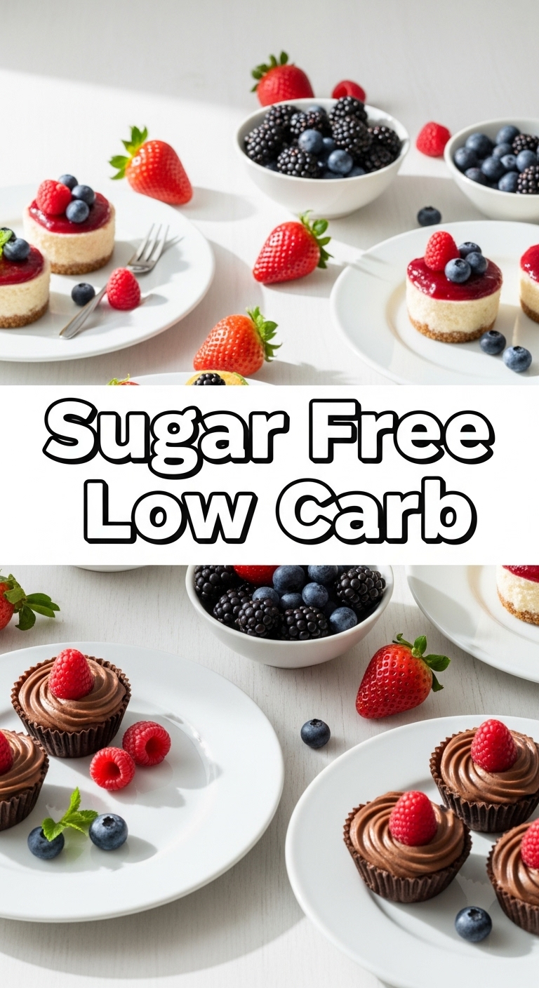 Sugar Free Low Carb