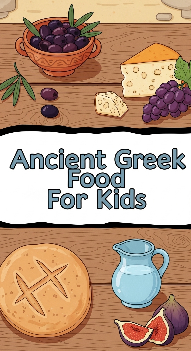 Ancient Greek Food For Kids