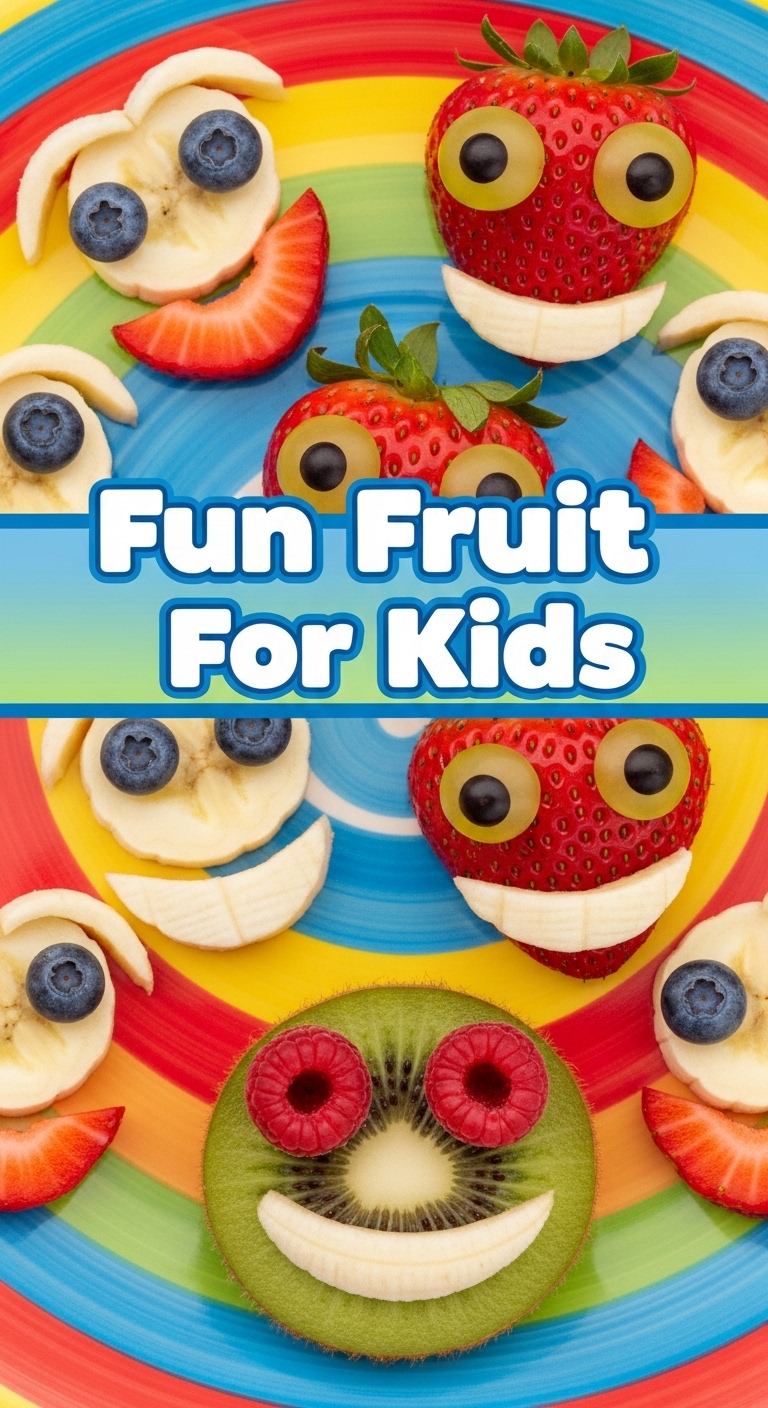 Fun Fruit For Kids