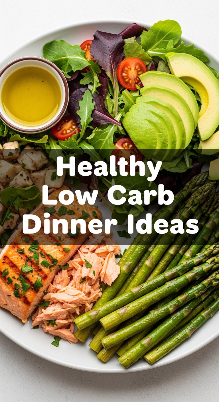 Healthy Low Carb Dinner Ideas