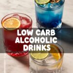 Low Carb Alcoholic Drinks