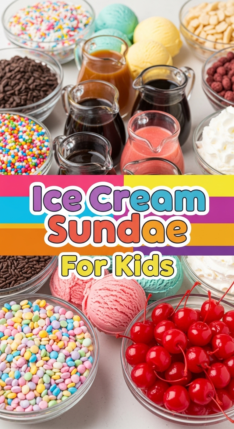 Ice Cream Sundae For Kids