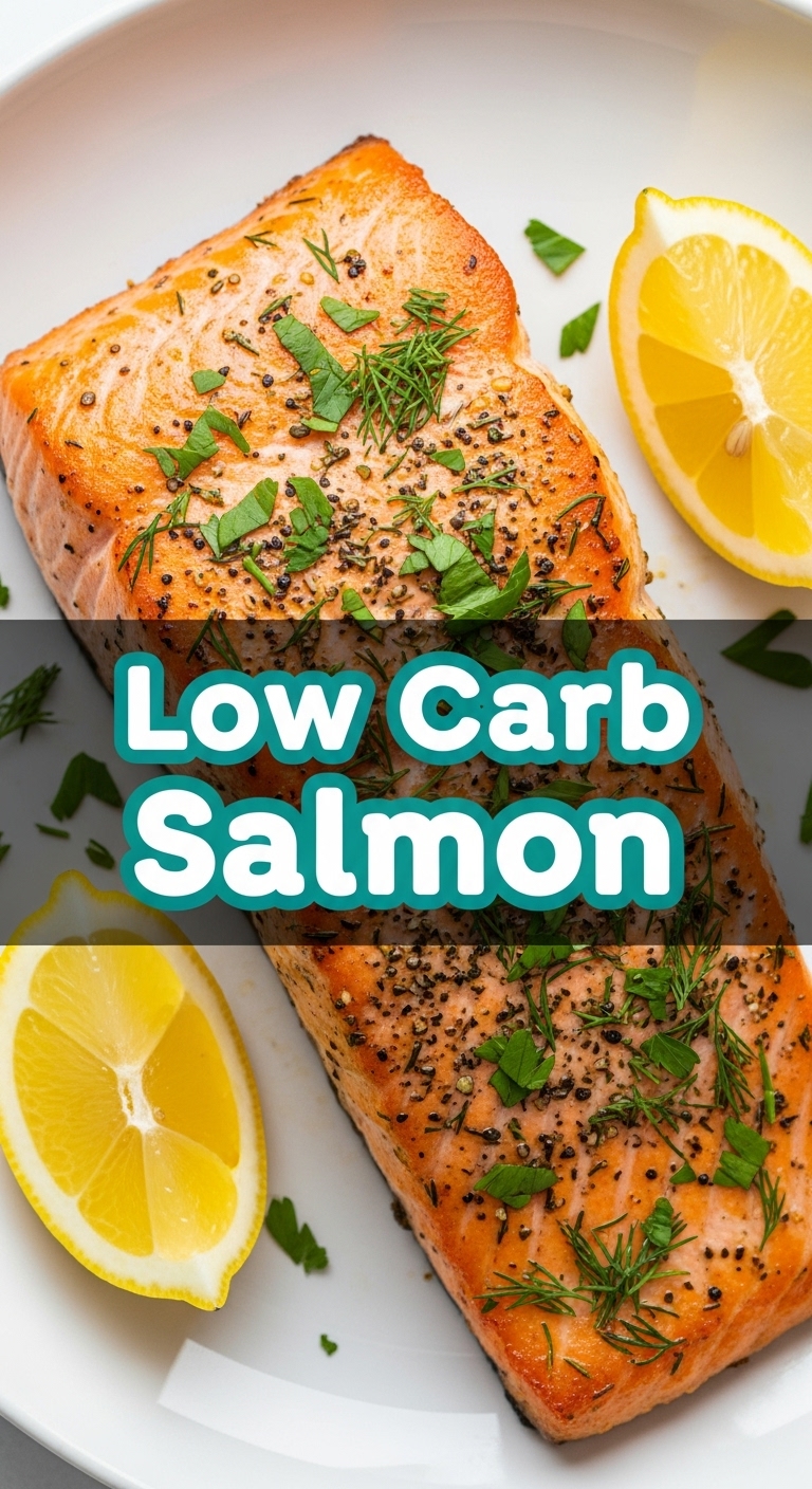 Low Carb Salmon
