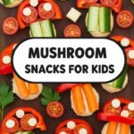 Mushroom Snacks For Kids