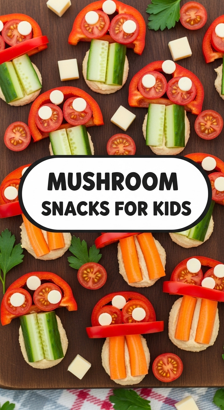 Mushroom Snacks For Kids
