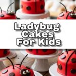 Ladybug Cakes For Kids