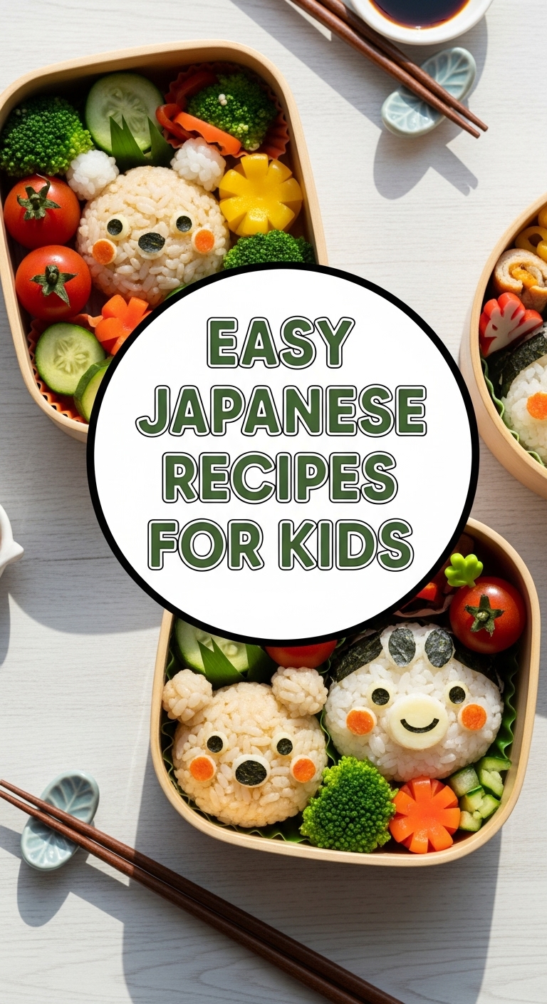 Easy Japanese Recipes For Kids
