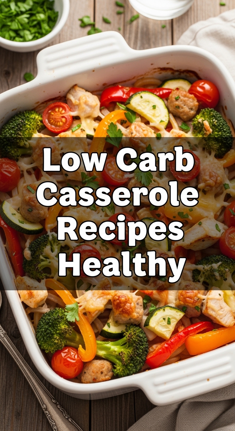 Low Carb Casserole Recipes Healthy