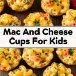 Mac And Cheese Cups For Kids