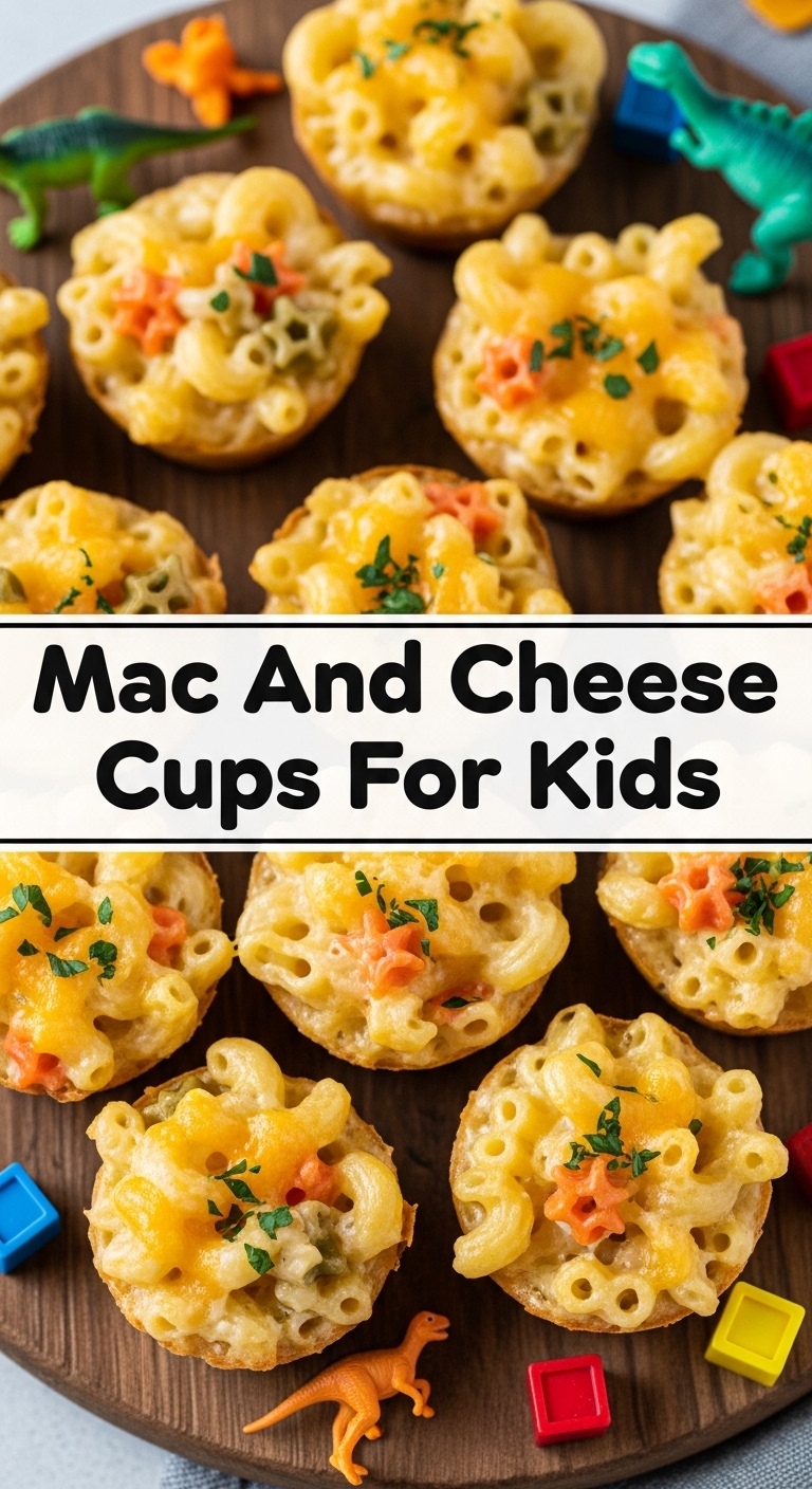 Mac And Cheese Cups For Kids