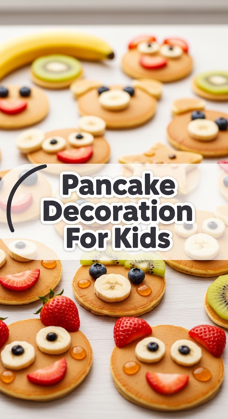 Pancake Decoration For Kids