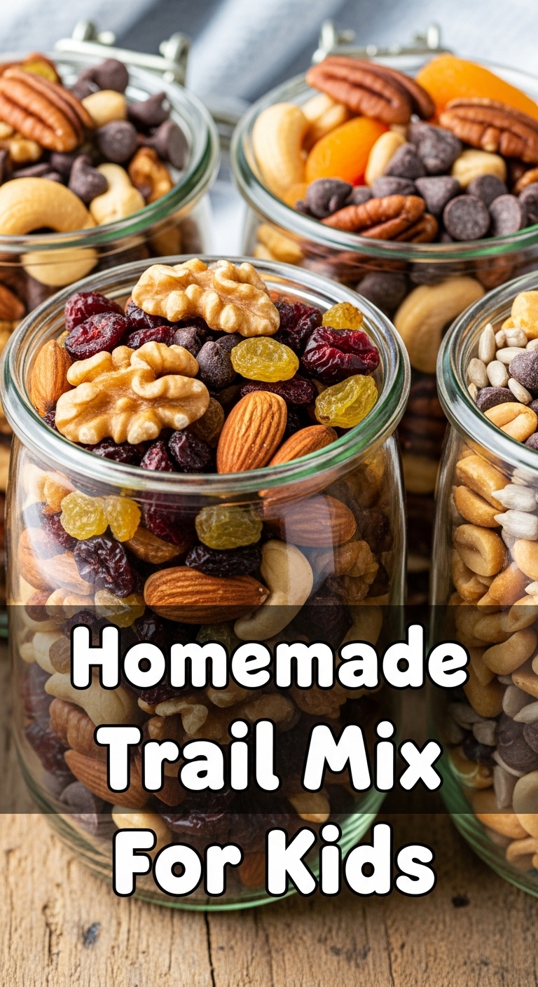 Homemade Trail Mix For Kids