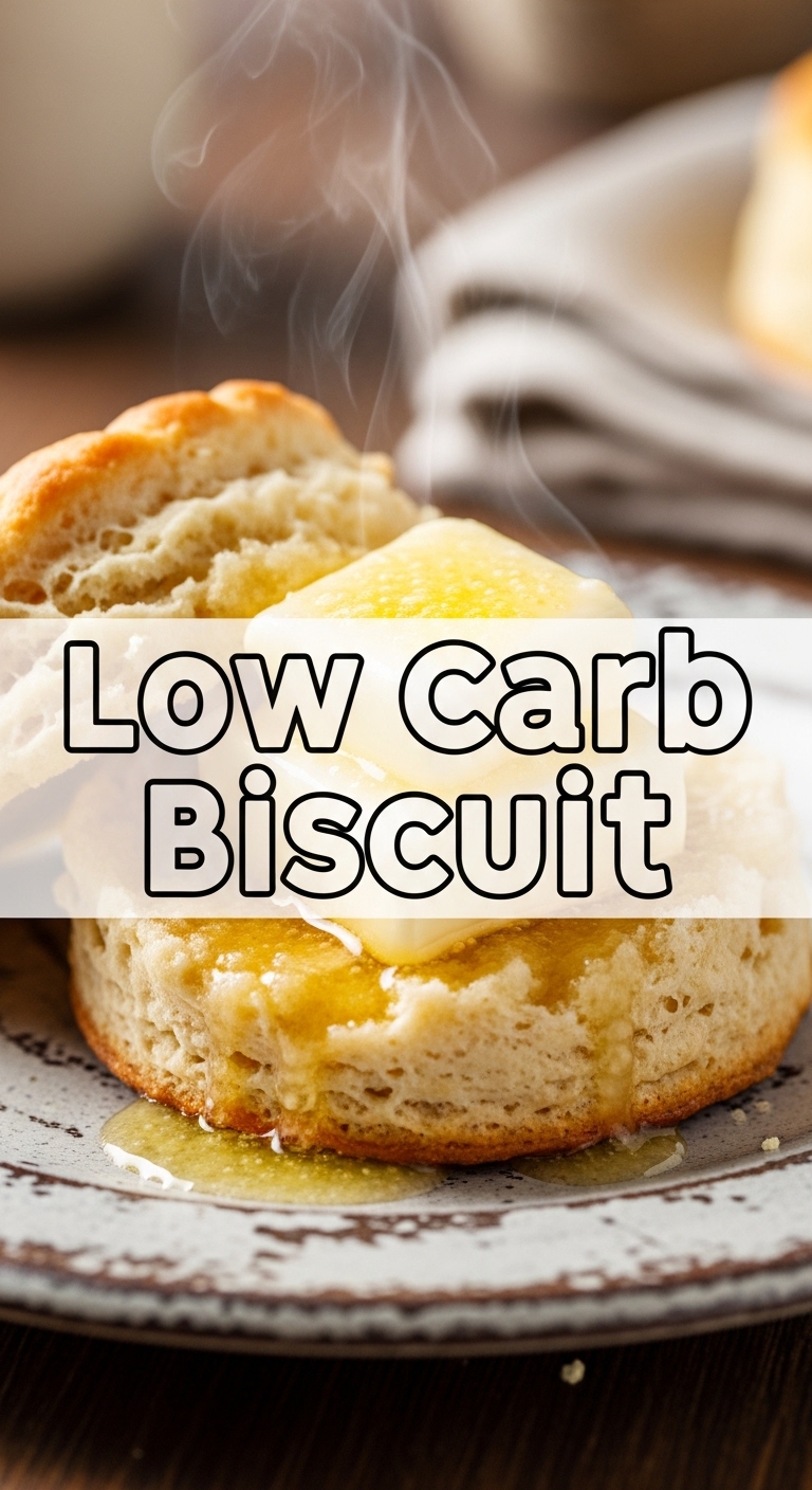 Low Carb Biscuit