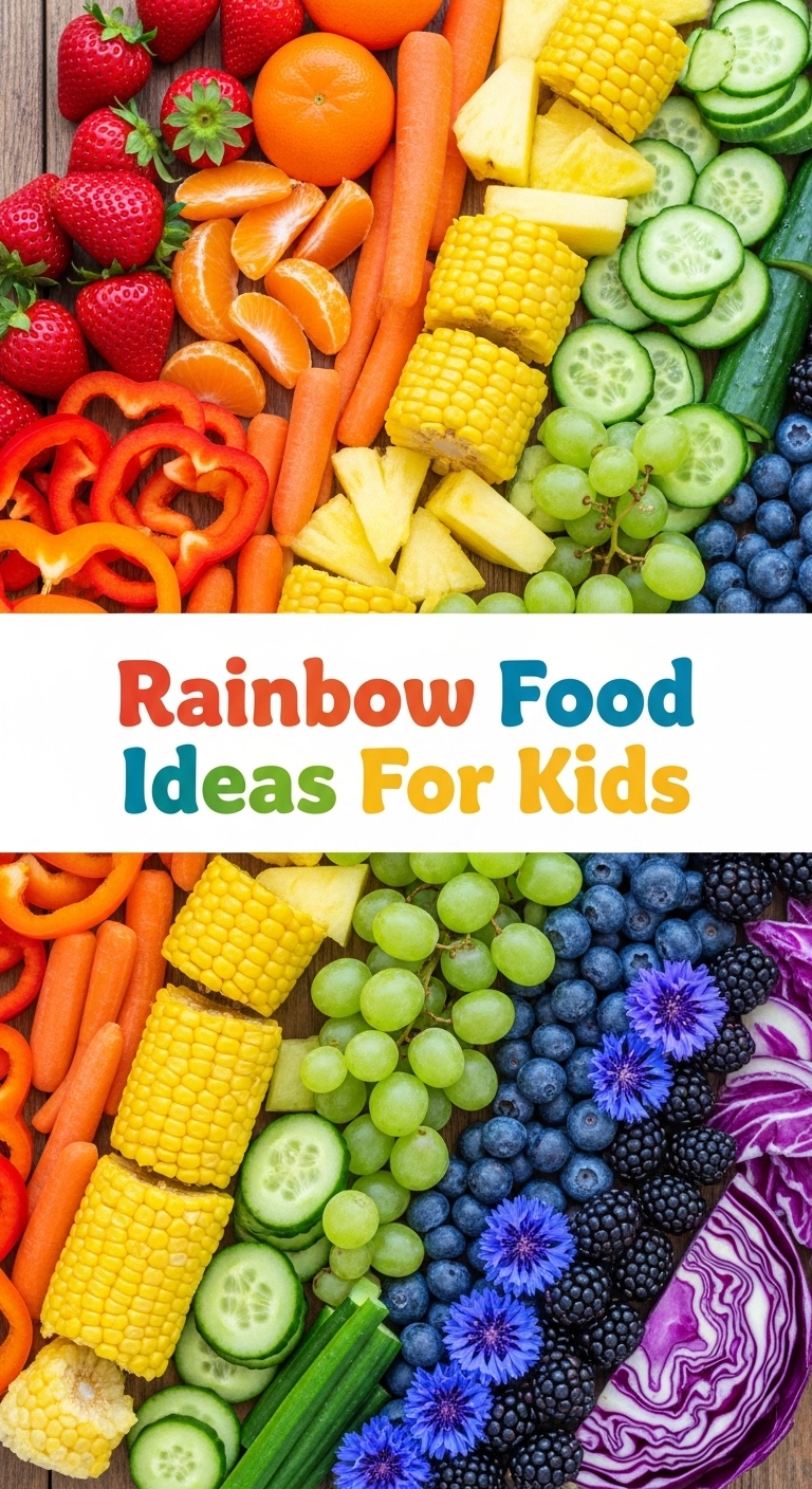 Rainbow Food Ideas For Kids